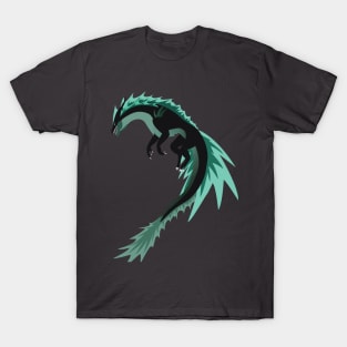 Magic Blue Dragon T-Shirt